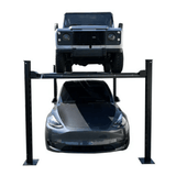 Halo 4 Post Car Lift – 9,000 LBS Capacity