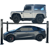 Halo 4 Post Car Lift – 9,000 LBS Capacity