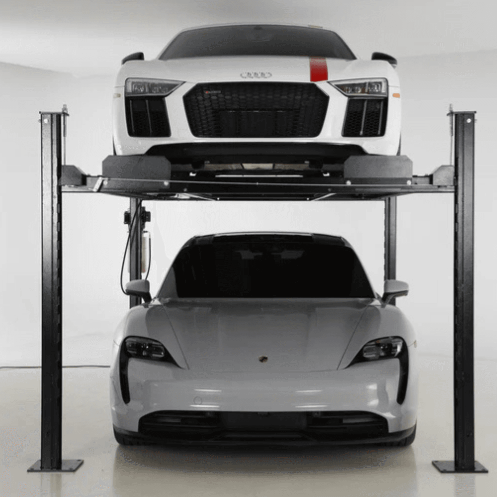 Halo 4 Post Car Lift – 9,000 LBS Capacity