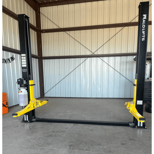 HALO LIFTS Base Plate 2 Post Car Lift – 10,000 LB Capacity