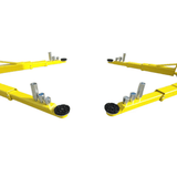 HALO LIFTS Clear Floor 2 Post Car Lift – 10,000 LBS Capacity
