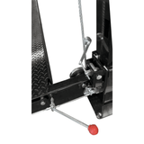 HALO LIFTS PRO Double Wide 4 Post Car Lift – 9,000 LBS Capacity