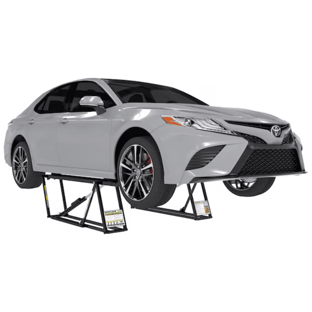 QuickJack 5000TL Portable Car Lift 5000 lb Hydraulic Vehicle Lift with Automatic Safety Locks & Power Unit