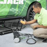 QuickJack 5000TL Portable Car Lift 5000 lb Hydraulic Vehicle Lift with Automatic Safety Locks & Power Unit