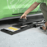 QuickJack 5000TL Portable Car Lift 5000 lb Hydraulic Vehicle Lift with Automatic Safety Locks & Power Unit