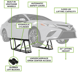 QuickJack 5000TL Portable Lift Package Deal – 5,000 LBS Capacity