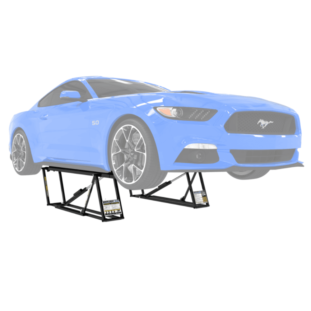 QuickJack 5000TLX Portable Car Lift 5000 lb Capacity Extended Length Hydraulic Vehicle Lift