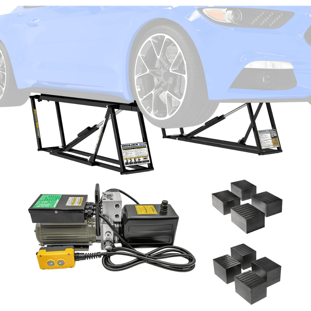 QuickJack 5000TLX Portable Car Lift 5000 lb Capacity Extended Length Hydraulic Vehicle Lift