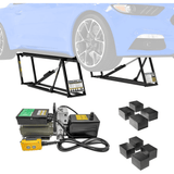 QuickJack 5000TLX Portable Car Lift 5000 lb Capacity Extended Length Hydraulic Vehicle Lift