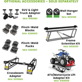 QuickJack 5000TLX Portable Car Lift 5000 lb Capacity Extended Length Hydraulic Vehicle Lift