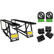 QuickJack 5000TLX Portable Car Lift Package 5000 lb Capacity Extended Length Hydraulic Vehicle Lift Kit