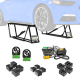 QuickJack 5000TLX Portable Car Lift Package 5000 lb Capacity Extended Length Hydraulic Vehicle Lift Kit