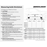 QuickJack 7000TLX Extended-Length Portable Lift – 7,000 lbs Capacity
