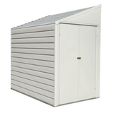 Arrow 4 ft. x 7 ft. Yardsaver Galvanized Steel Storage Shed