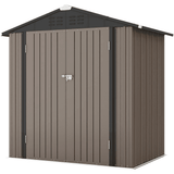 CRAFTSMAN 7-ft x 7-ft Resin Storage Shed (Floor Included)
