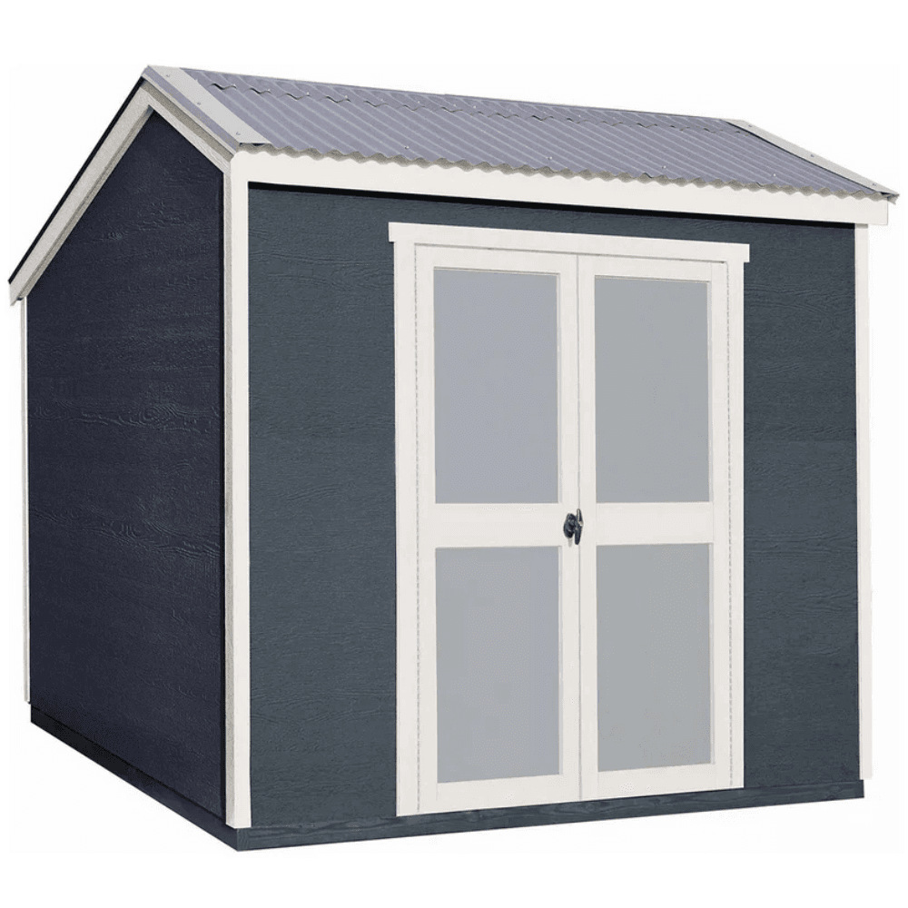 Gardena 8′ x 6′ Outdoor Wood Utility Shed