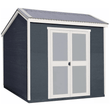 Gardena 8′ x 6′ Outdoor Wood Utility Shed