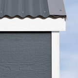 Gardena 8′ x 6′ Outdoor Wood Utility Shed