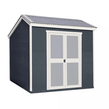 Gardena 8′ x 6′ Outdoor Wood Utility Shed