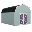 Hudson 12 ft. W x 16 ft. D Wood Storage Shed