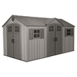 Lifetime 15′ x 8′ Rough Cut Backyard Storage Shed With Floor (60318)