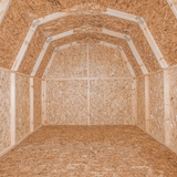 Ontario 8′ x 12′ Outdoor Wood Shed