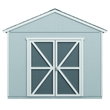 Rookwood 10 ft. W x 12 ft. D Wood Storage Shed With Floor