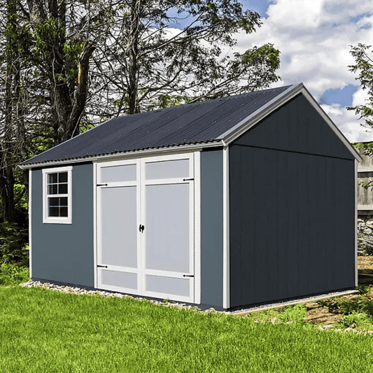 Sonata 12′ x 10′ Outdoor Wood Shed