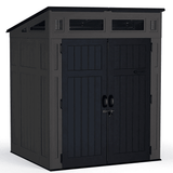 Suncast 6-ft x 5-ft Resin Shed Lean-to Resin Storage Shed (Floor Included)