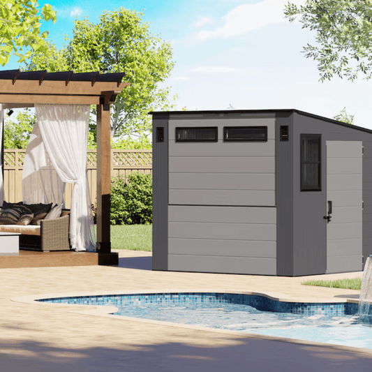 Suncast 8-ft x 7-ft Resin Shed (Floor Included)