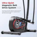 Sunny Health and Fitness Programmable Magnetic Elliptical