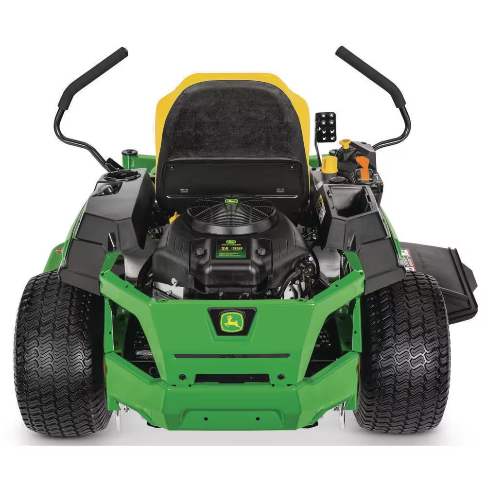 John Deere Z325E Zero Turn Lawn Mower 24 HP V-Twin Engine 48 Inch Accel Deep Deck