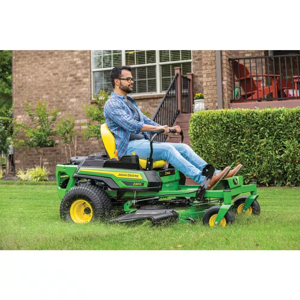 John Deere Z325E Zero Turn Lawn Mower 24 HP V-Twin Engine 48 Inch Accel Deep Deck