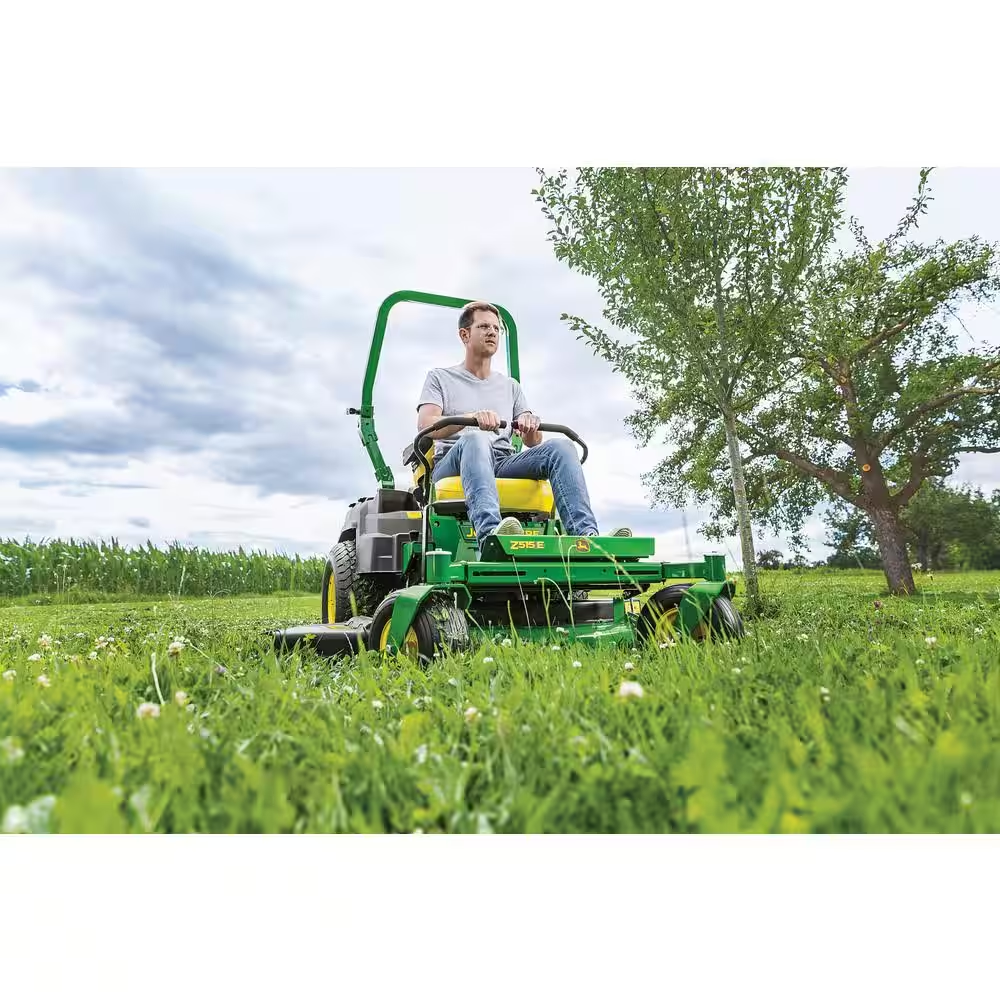 John Deere Z515E Zero Turn Mower 24 HP V Twin ELS Engine 60 Inch Accel Deep Deck