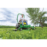 John Deere Z515E Zero Turn Mower 24 HP V Twin ELS Engine 60 Inch Accel Deep Deck