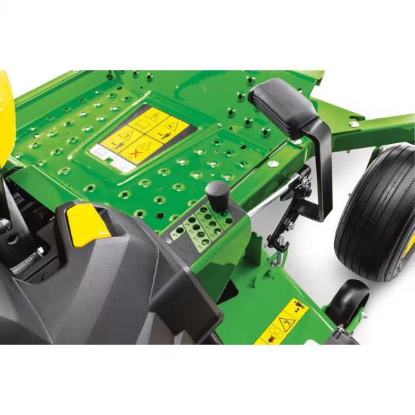John Deere Z515E Zero Turn Mower 24 HP V Twin ELS Engine 60 Inch Accel Deep Deck