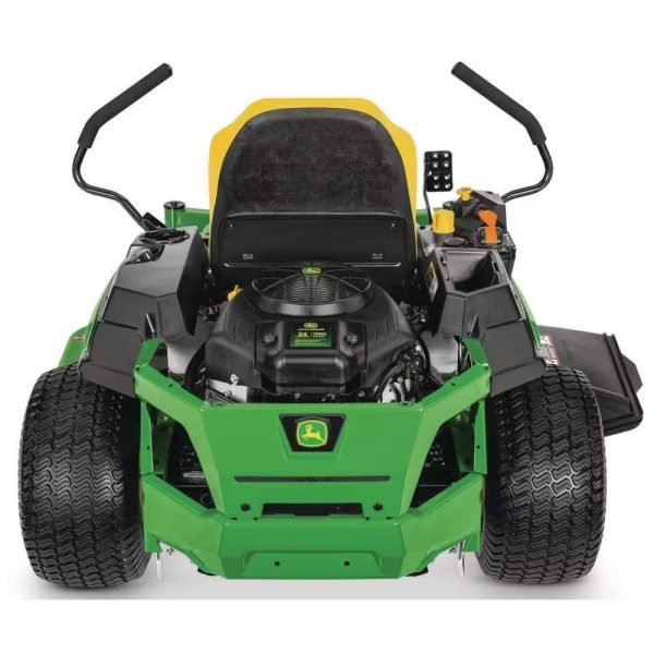John Deere Z515E Zero Turn Mower 24 HP V Twin ELS Engine 60 Inch Accel Deep Deck