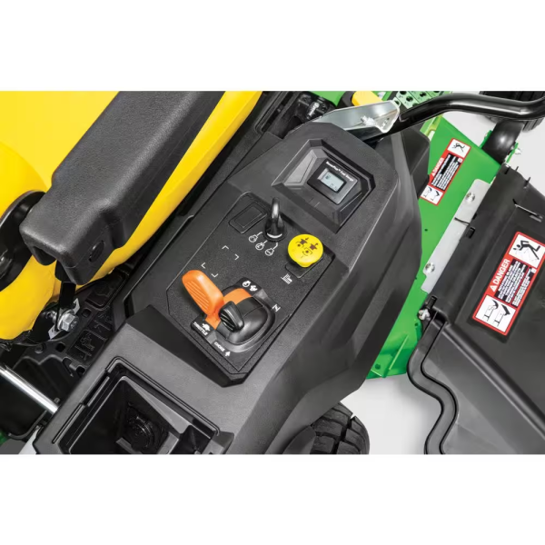 John Deere Z515E Zero Turn Mower 24 HP V Twin ELS Engine 60 Inch Accel Deep Deck