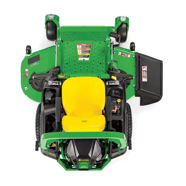 John Deere Z515E Zero Turn Mower 24 HP V Twin ELS Engine 60 Inch Accel Deep Deck