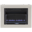 Cedar Ridge Reconditioned Hearth Dual Fuel Ventless Blue Flame Gas Space Heater With Blower – 20,000 BTU, T-Stat Control – Model# CH20TBU-R