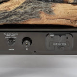 Duluth Forge Dual Fuel Ventless Gas Stove – 26,000 BTU, Remote Control, Matte Black Finish – Model# FDSR25