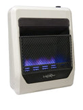 Lost River Dual Fuel Ventless Blue Flame Gas Space Heater – 20,000 BTU, T-Stat Control – Model# PCIT20BF