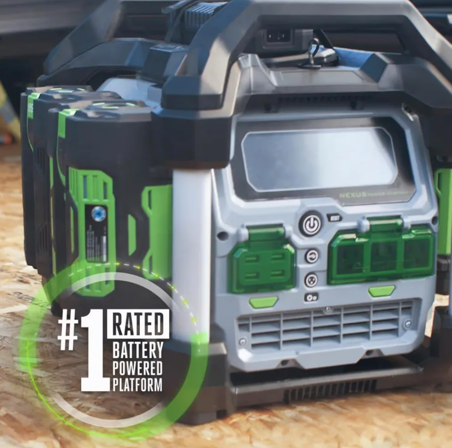 EGO Power+ Nexus Power Station 120 V 3000 W 3 outlets Power Inverter