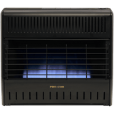 ProCom Reconditioned Dual Fuel Ventless Garage Heater – 30,000 BTU, Manual Control – Model# MD300HGA-R