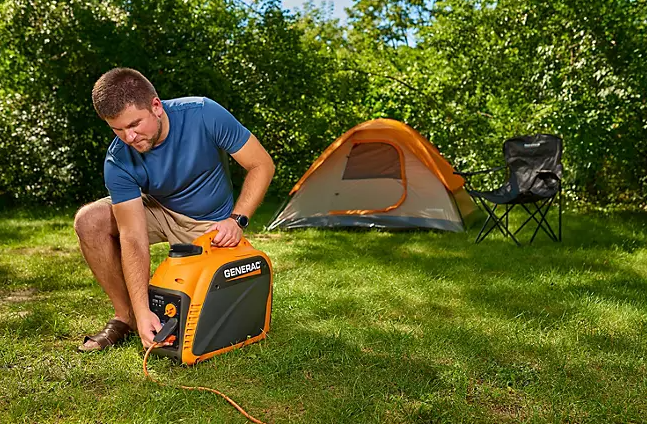 Generac GP2500i-2 Inverter Generator 2500 Starting 2200 Running Watt Gas Portable Generator with COsense