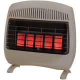 ProCom Reconditioned Dual Fuel Ventless Infrared Heater – 30,000 BTU, T-Stat Control – Model# MD5TPF-R