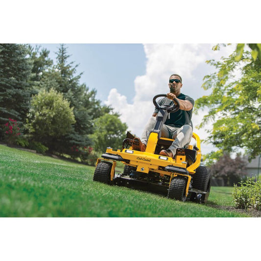 Cub Cadet ZTS1 46 Zero Turn Mower 22 HP Kohler Engine Synchro Steer 4 Wheel Control 46 Inch Deck