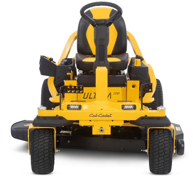 Cub Cadet ZTS1 46 Zero Turn Mower 22 HP Kohler Engine Synchro Steer 4 Wheel Control 46 Inch Deck