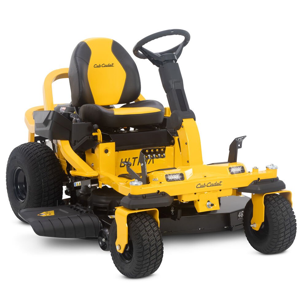 Cub Cadet ZTS1 46 Zero Turn Mower 22 HP Kohler Engine Synchro Steer 4 Wheel Control 46 Inch Deck