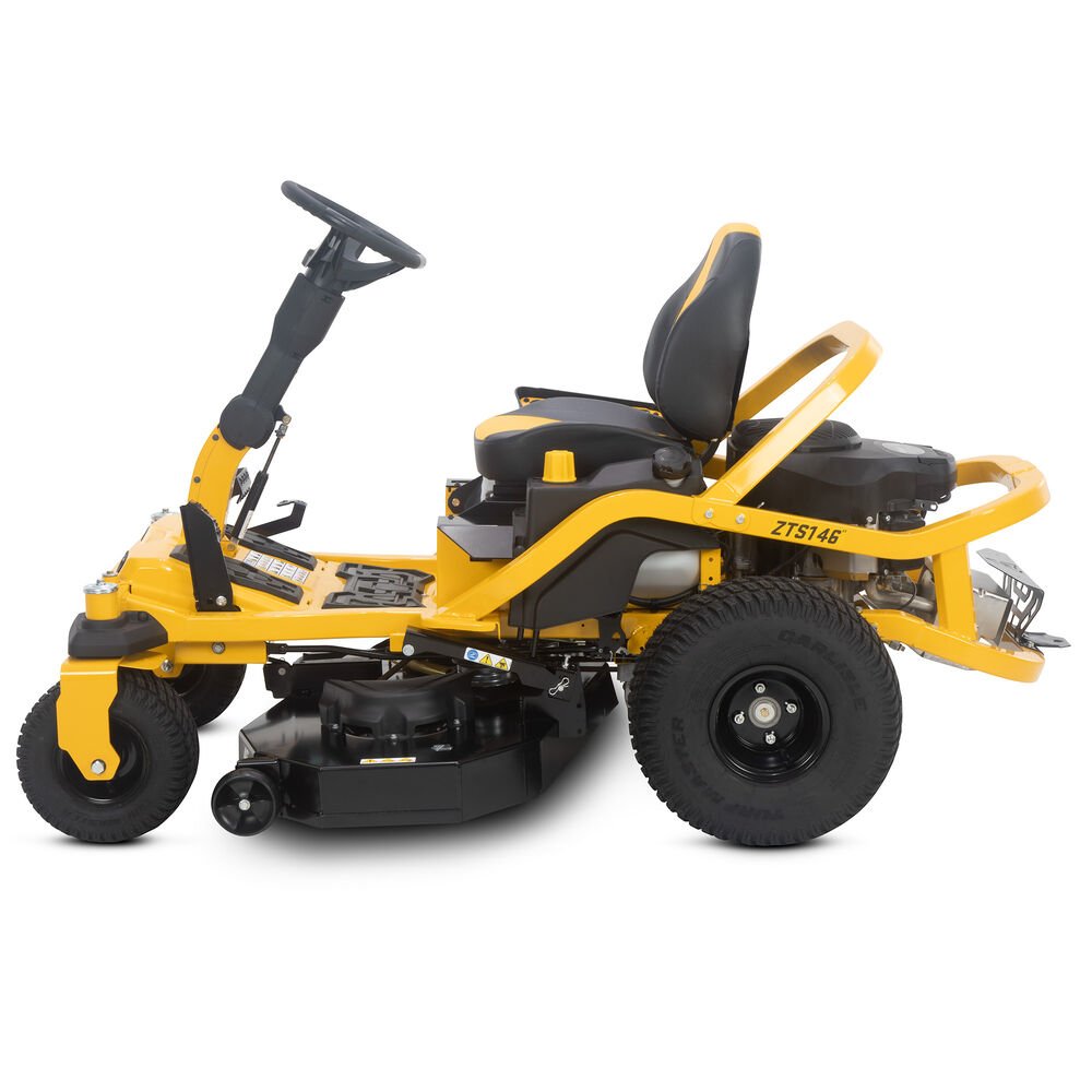 Cub Cadet ZTS1 46 Zero Turn Mower 22 HP Kohler Engine Synchro Steer 4 Wheel Control 46 Inch Deck
